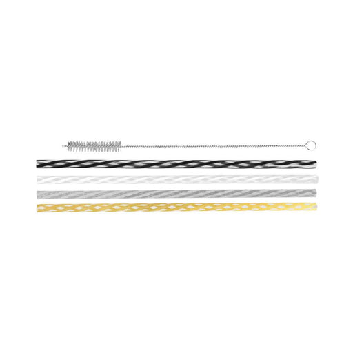 Avanti Reusable Straws - Celebration - Set Of 24 14915 2