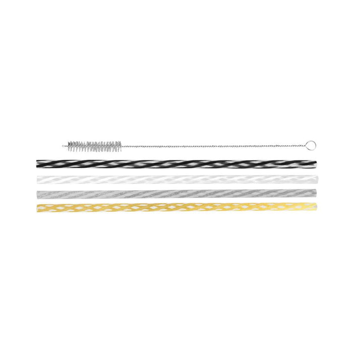 Avanti Reusable Straws - Celebration - Set Of 24 14915 2