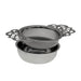 Avanti Empress Tea Strainer With Drip Bowl - Stainless Steel 15028 1