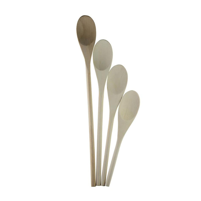 Avanti Wooden Spoons - 4 Piece Set (20.5Cm, 25.5Cm - 30.5Cm - 35.5Cm) 1