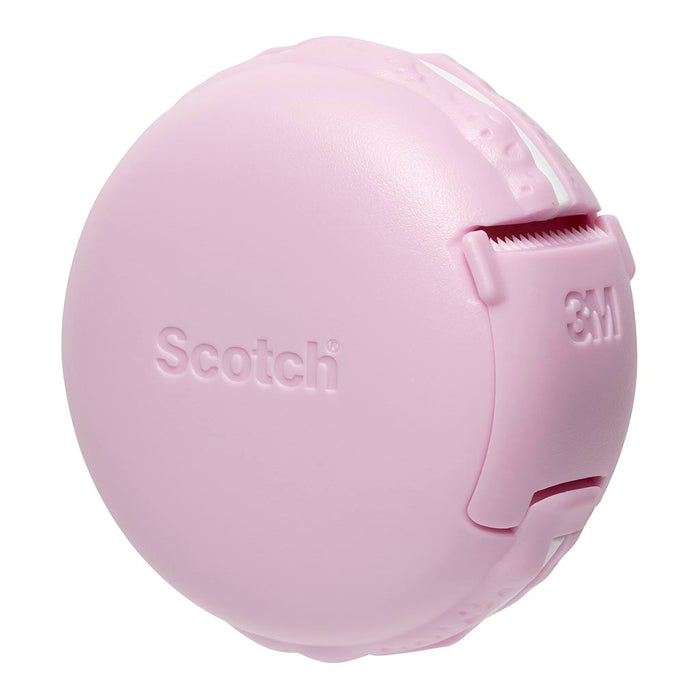 Scotch Magic Tape Macaron Dispenser 810 MCR-PK Pink 18mm x 10m