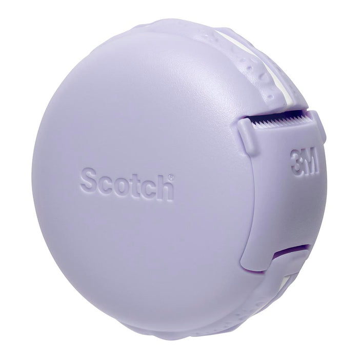 Scotch Magic Tape Macaron Dispenser 810 MCR-PP Purple 18mm x 10m