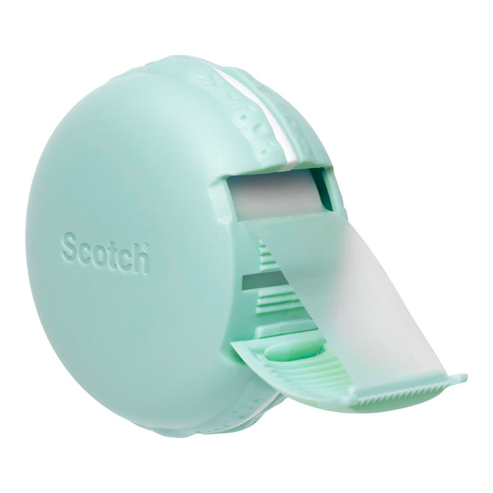 Scotch Magic Tape Macaron Dispenser 810 MCR-GR Green 18mm x 10m