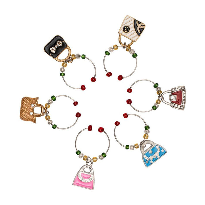 Avanti Wine Charms - Handbags 15228 1