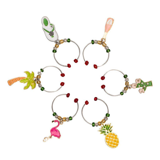 Avanti Wine Charms - Tropical 15235 1