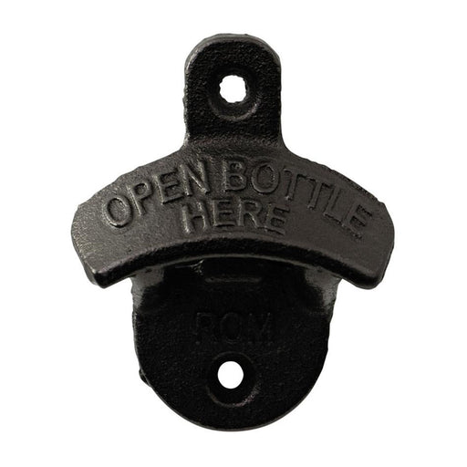 Avanti Rustic Cast Wall Mounted Bottle Opener 15259 1