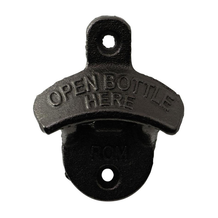 Avanti Rustic Cast Wall Mounted Bottle Opener 15259 1