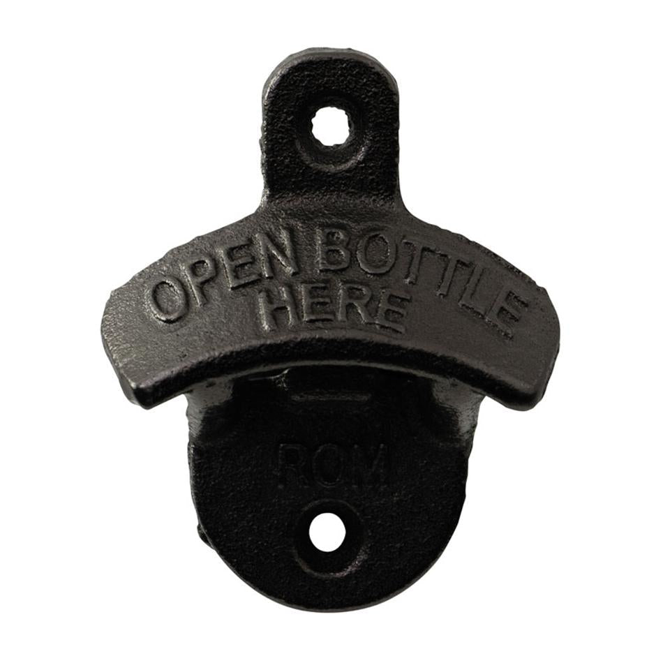 Avanti Rustic Cast Wall Mounted Bottle Opener 15259 1