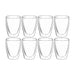Avanti Caffe Twin Wall Glass - Set Of 8 - 250Ml 15526 1