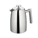 Avanti Modena Twin Wall Coffee Plunger - 350Ml / 3 Cup - Stainless Steel 1