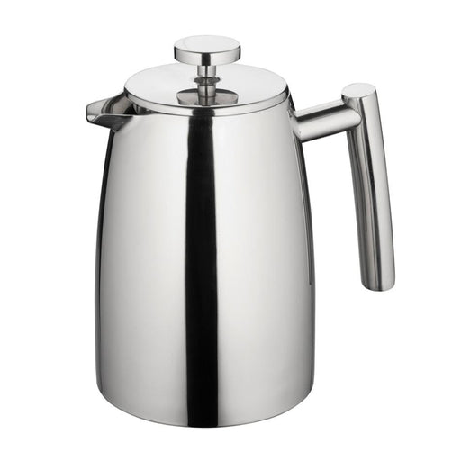 Avanti Modena Twin Wall Coffee Plunger - 1L / 8 Cup - Stainless Steel 1