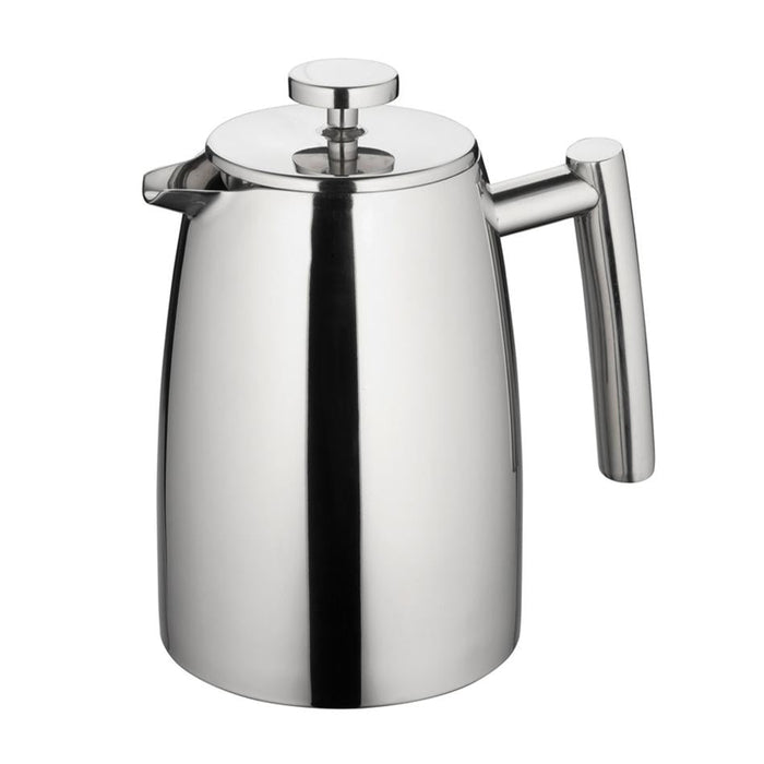 Avanti Modena Twin Wall Coffee Plunger - 1L / 8 Cup - Stainless Steel 1