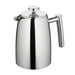 Avanti Modena Twin Wall Coffee Plunger - 1L / 8 Cup - Stainless Steel 1