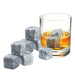Avanti Whisky Rocks Set 9 Piece Set With Velvet Pouch And Box - Soapstone 1