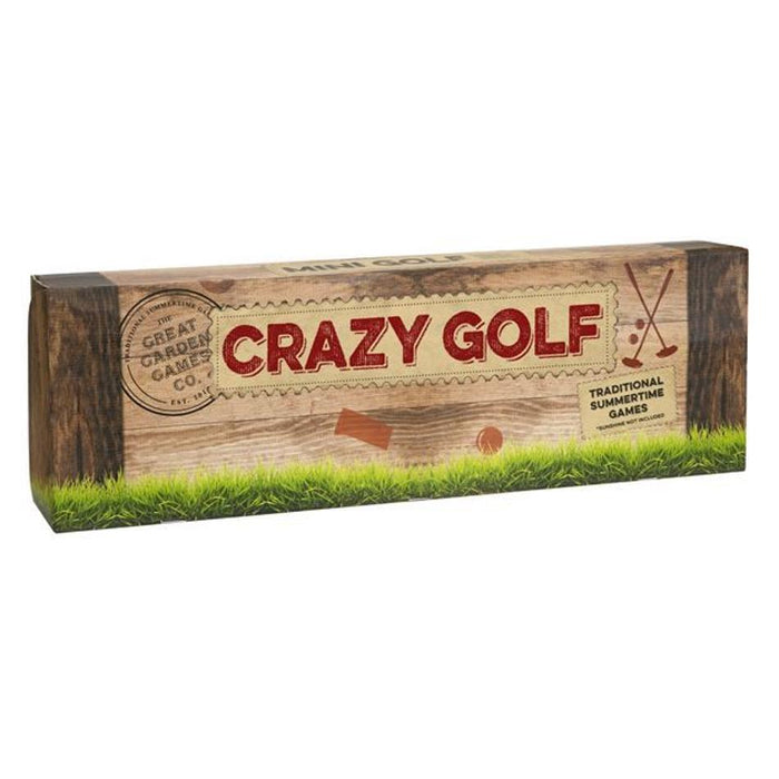 Holdson Professor Puzzle - Wooden Crazy Golf 164701