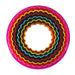 Avanti Double Sided Round Cookie Cutters 6 Piece Set - Multi Coloured 1