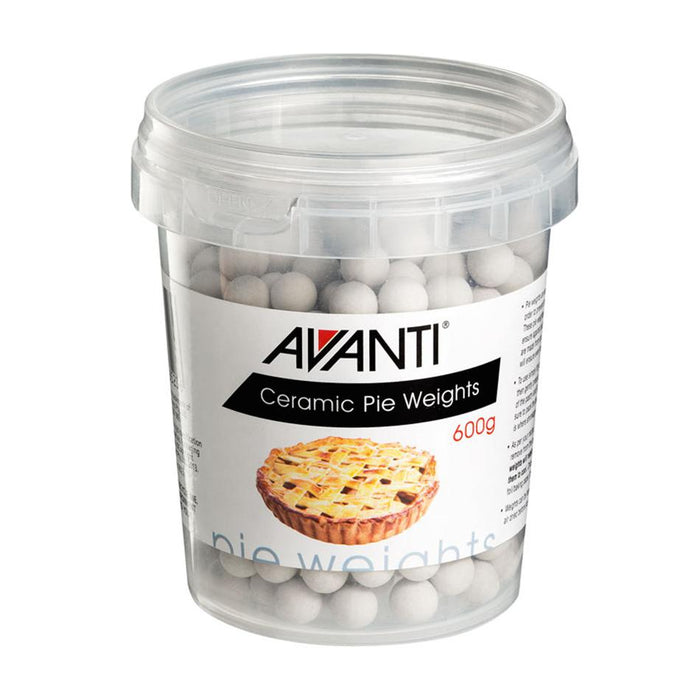 Avanti Ceramic Pie Weights In Plastic Tub - 600G 16523 1