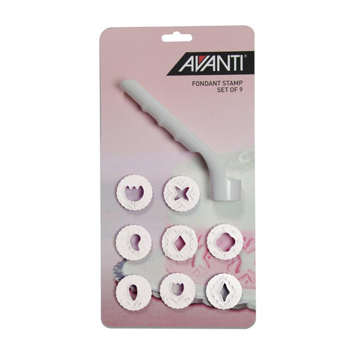 Avanti Fondant Stamp Set 16540 1