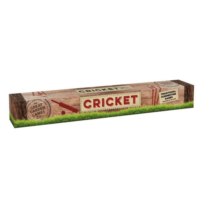Holdson Professor Puzzle - Wooden Cricket Set 16550
