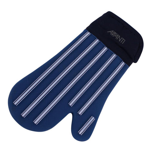 Avanti Silicone Oven Glove - Butcher Stripe 16581 1