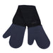 Avanti Silicone Double Oven Mitts - Charcoal 16585 1