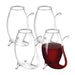 Avanti Glass Port Sippers - Set Of 4 16587 1