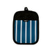 Avanti Silicone Pot Holder, Set Of 2 - Butcher Stripe 16590 1
