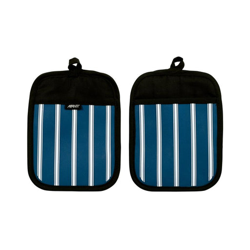 Avanti Silicone Pot Holder, Set Of 2 - Butcher Stripe 16590 2