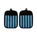 Avanti Silicone Pot Holder, Set Of 2 - Butcher Stripe 16590 2