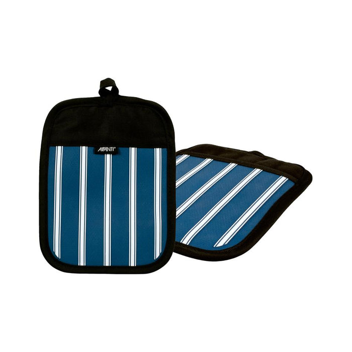 Avanti Silicone Pot Holder, Set Of 2 - Butcher Stripe 16590 3