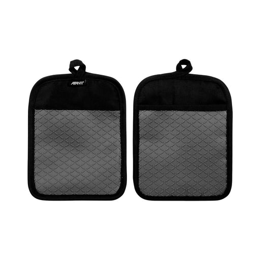 Avanti Silicone Pot Holder, Set Of 2 - Charcoal 16591 2