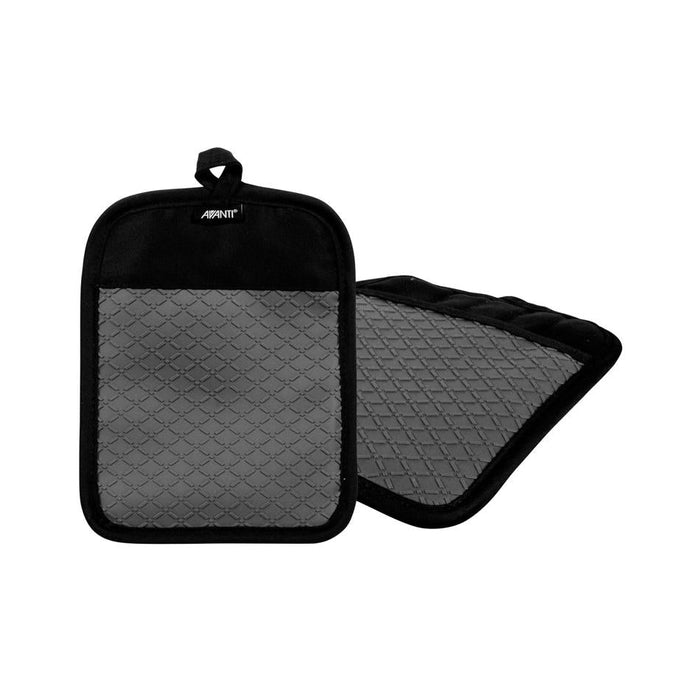 Avanti Silicone Pot Holder, Set Of 2 - Charcoal 16591 3