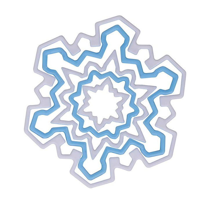 Avanti Snowflake Cookie Cutters 5 Piece Set 16619 1