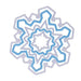 Avanti Snowflake Cookie Cutters 5 Piece Set 16619 1