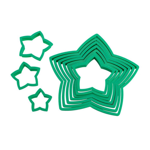 Avanti Star Christmas Tree Cookie Cutter Set - 10 Piece Set 16624 1