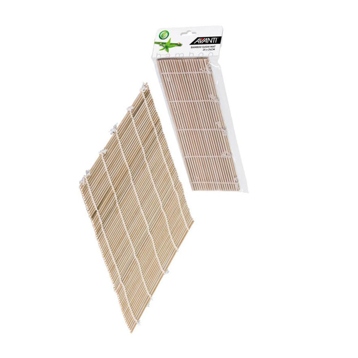 Avanti Bamboo Shushi Mat 24Cm X 24Cm 16699 1