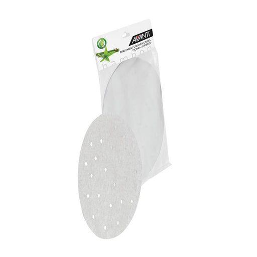 Avanti Bamboo Steamer Liners - 19Cm Diameter 20 Piece Pack 16700 1