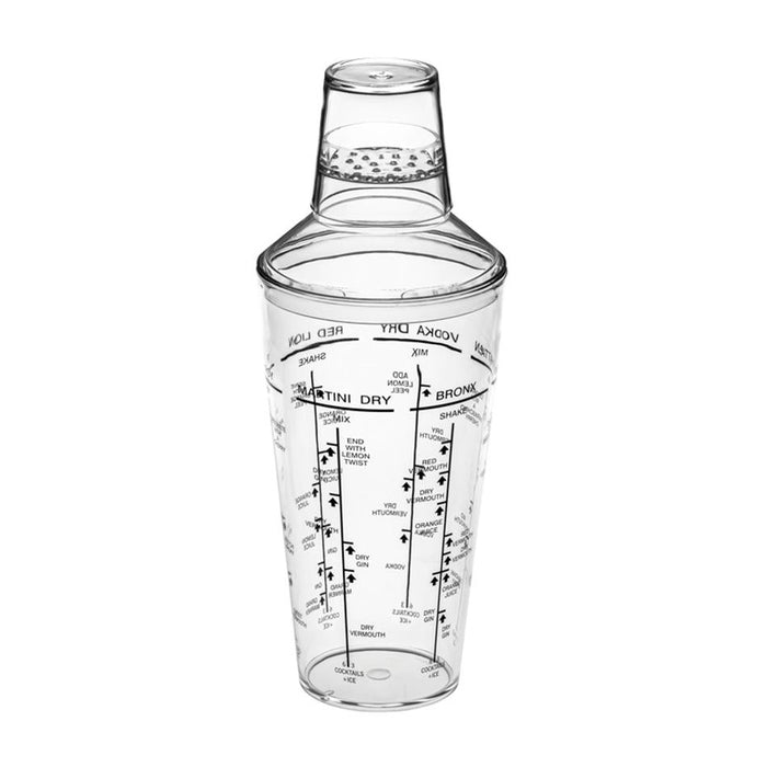 Avanti Acrylic Cocktail Shaker - 700Ml 16702 1