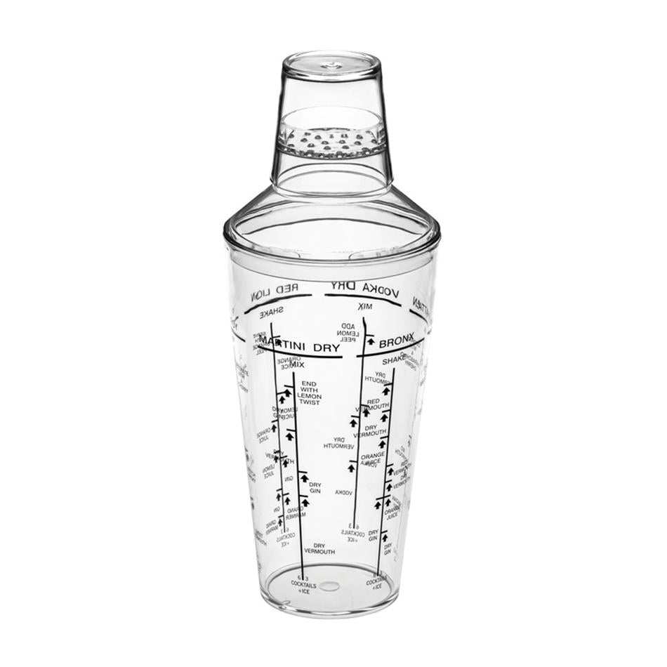 Avanti Acrylic Cocktail Shaker - 700Ml 16702 1