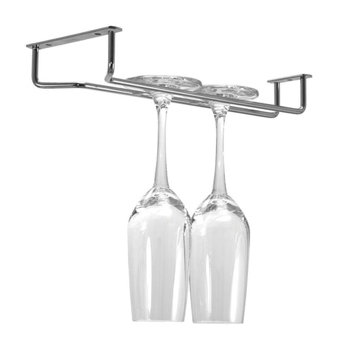 Avanti 28Cm Single Glass Stemware Rack (Chrome Plated - 6Mm Wire) 1