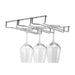 Avanti 28Cm Tripple Glass Stemware Rack (Chrome Plated - 6Mm Wire) 1