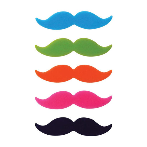 Avanti Moustache Glass Markers - Set Of 8 16717 1