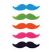 Avanti Moustache Glass Markers - Set Of 8 16717 1