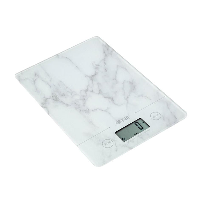 Avanti Compact Digital Kitchen Scale - Marble 16847 1
