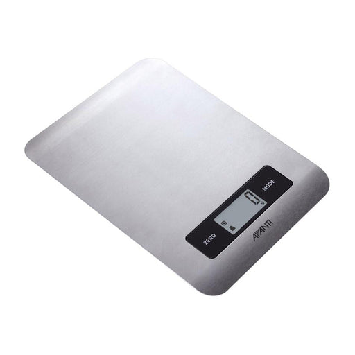 Avanti Ultra Slim Digital Kitchen Scale 16855 1