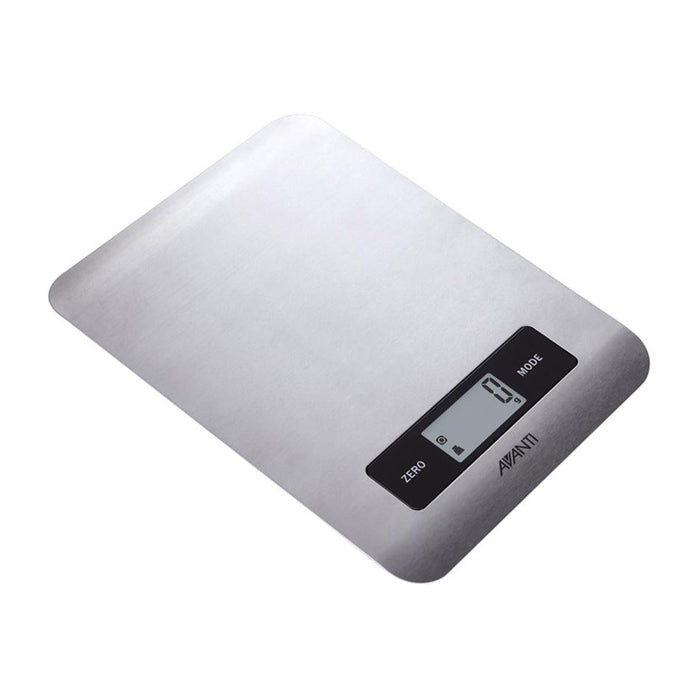 Avanti Ultra Slim Digital Kitchen Scale 16855 1