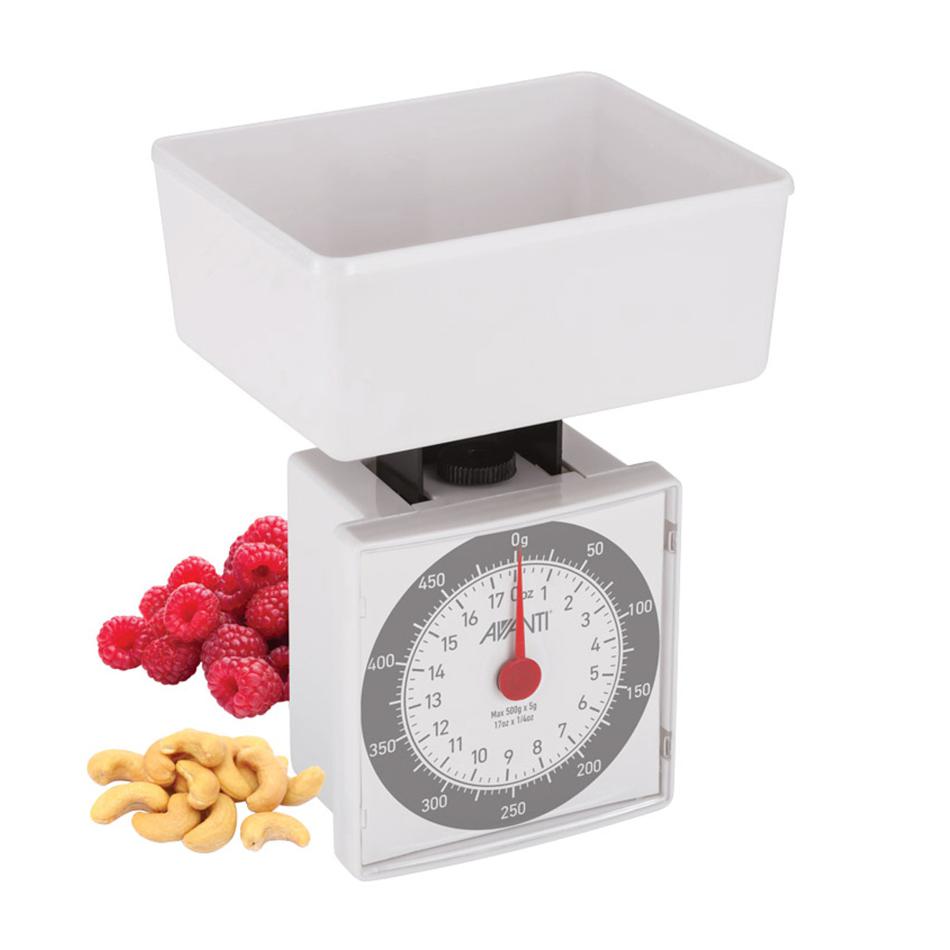 Avanti Compact Dietary Mechanical Kitchen Scale 16857 1