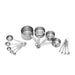 Avanti Bakers Measuring Set - Stainless Steel 16921 1