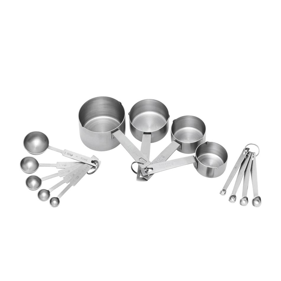 Avanti Bakers Measuring Set - Stainless Steel 16921 1