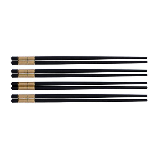 Avanti Alloy Chopsticks With Gold Trim - Set Of 4 16949 1